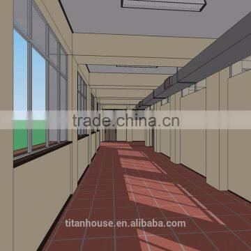 High Quality Light Steel Prefabricated School Buildings photo-4