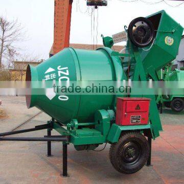 electric concrete mixer