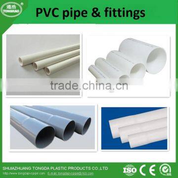 110mm Diameter Pvc Pipe and Fittings With Price