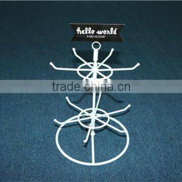 Customized Detachment Practical Metal Spinning Display Rack photo-3
