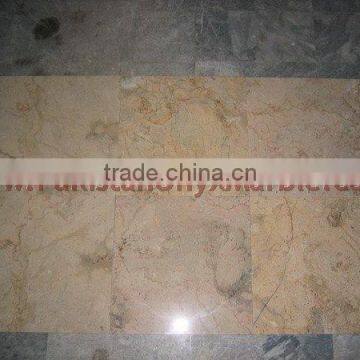 NEW SAHARA GOLD (CHAMPAGNE) MARBLE TILES COLLECTION photo-2