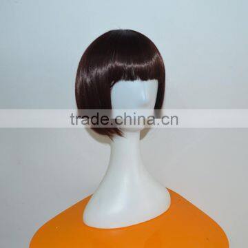 Plastic Female Mannequin Head Stand Model Dummy Shop Display photo-3