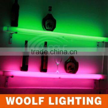 Led Colorful Wall Mounted Whisky Shower Shelf photo-3
