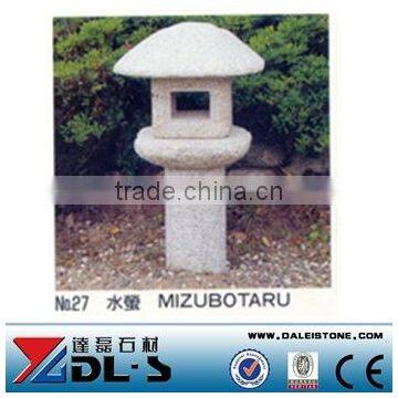 Granite Chinese Garden Stone Lanterns