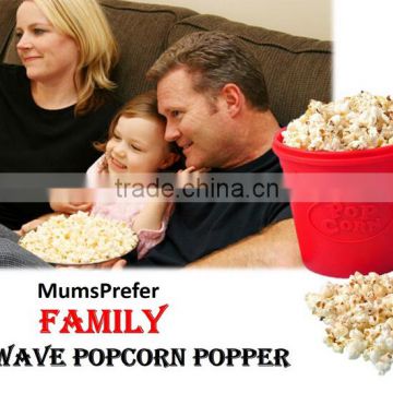 BPA-free Silicone Popcorn Maker for Microwave