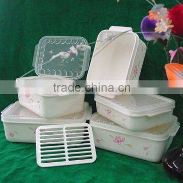 food container plastic mould