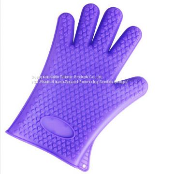 BBQ Baking Smoke Oven Glove Silicone Extra