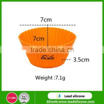 Custom Colorful Silicone Cake Moulds, Food Grade Non-toxic Silicone Cake Moulds photo-3