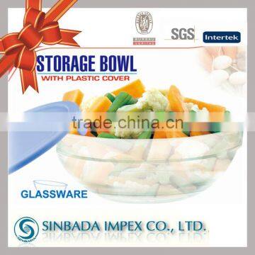 Wholesales glass clear bowl,mixing bowl