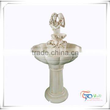 Resin Indoor Lady Water Fountains