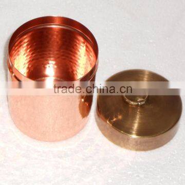 Hot Sale Product Copper Candle Jar / Container