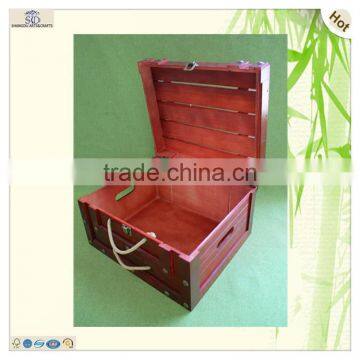 Wholesale Gift Items Decorative Fancy Colored Wooden Liquor Wine Boxes photo-4