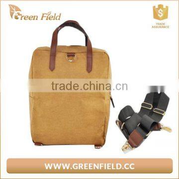 Hot Selling Kraft Paper Shoulder Bag Eco Computer Backpack photo-3