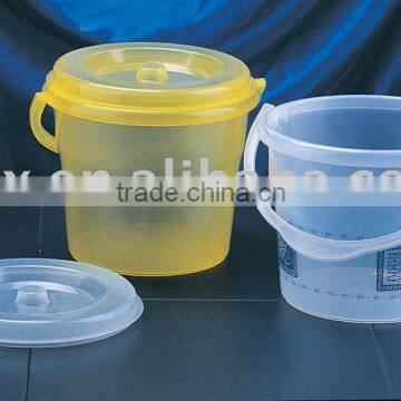 plastic ice bucket with handle