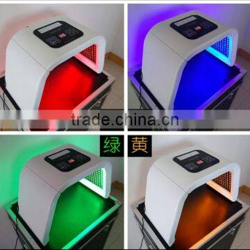 2017 Hot Sale Omega LED Light Face Mask Light Acne Skin Care PDT LED Light With 4 Colors