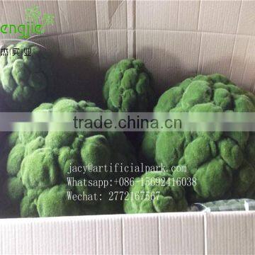 SJLJ01259 Hot Selling Artificial Moss Ball photo-3