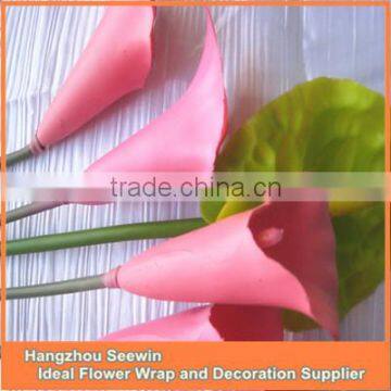 Wholesale colourfull Calla Lily Artificial Flowers