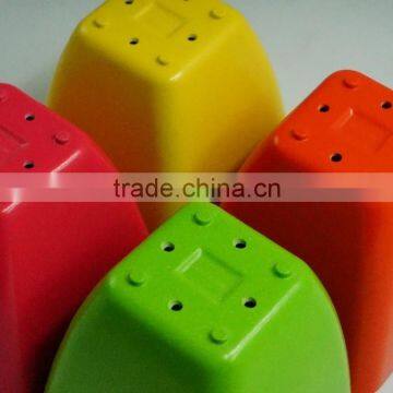 Hefei Factory Bamboo Fiber Flower Pot photo-3