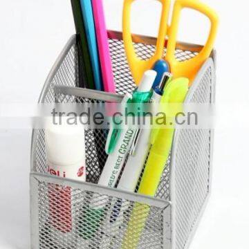 Metal Mesh Wire Office Stationery Desk Organizer/ Drawer Holder/Pen Holder photo-2