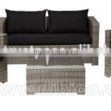 Outdoor Furniture Rattan Sofa Set Of 4 Pcs