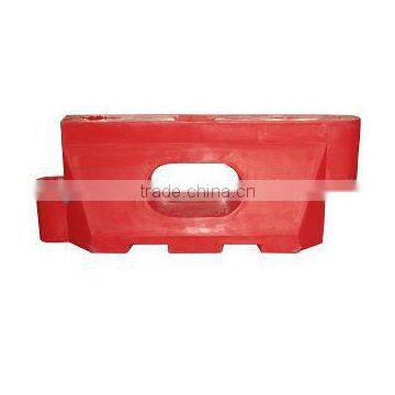 Top quality and popular plastic road safety barrier with competitive price for sale