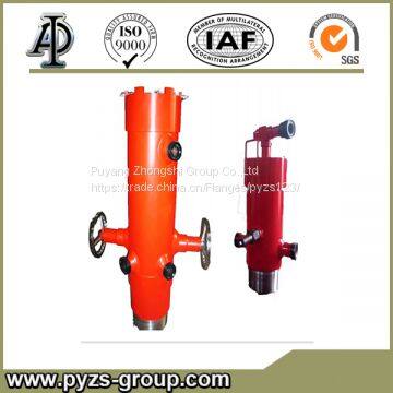 API 6 5/8''casing Double Plug Cement Head photo-4