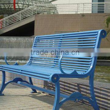 Economic Outdoor Cast Iron Bench photo-4