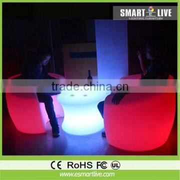 d rgb led cube chairs Multi color for hotel electronics led component for candles