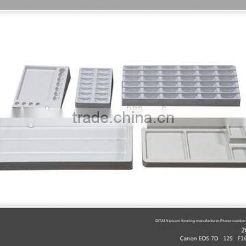 DITAI produce custom thermoforming plastic display tray