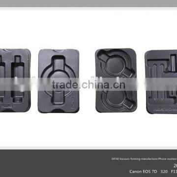 vacuum forming plastic tray with dividers