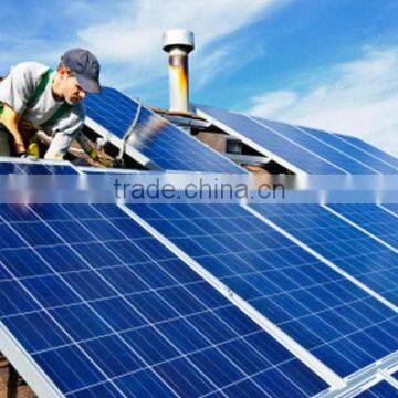 6KW 2015 Year Hot Sell off Grid Solar System 220v Solar and Wind Generator for Fridge Computer TV Fan Light photo-6
