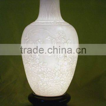 Beautiful Solar Ceramic Lights for Crafts Lights for Ceramic Houses Solar Decorative Lights for Garden