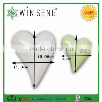 Ceramic Heart Ornament Desgin Hot Sale photo-3