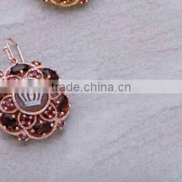 925 Sterling Silver Earrings Made in Italy for Girlfriend's Best Gift photo-2