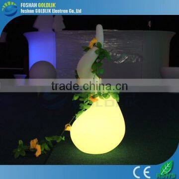 Theme Park Decorations WIFI Control Outdoor LED Floor Lamp photo-3