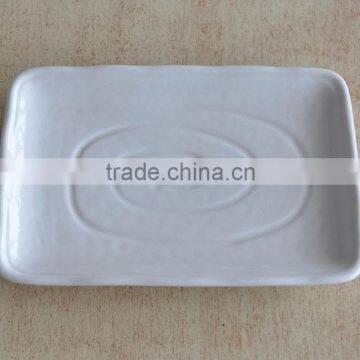 Japan Style Ceramic Tray,square,round,oval photo-3