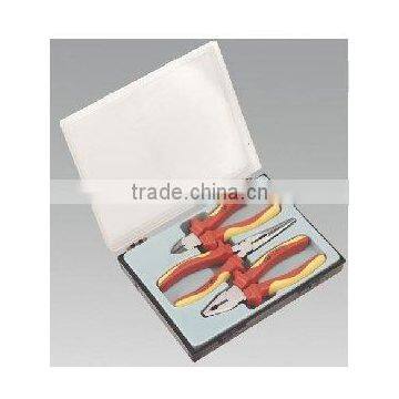 3 PC CUTTING PLIERS SET