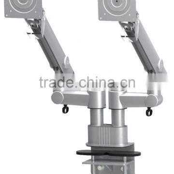 TWlN LCD monitor spring swing arm