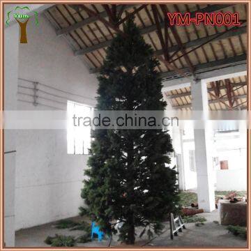 Artificial pine tree for christmas decoration