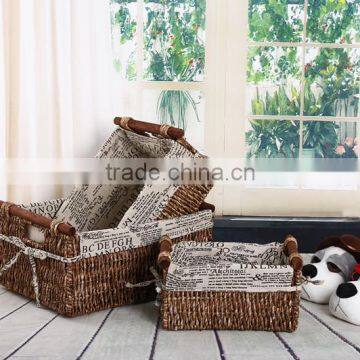 Beautiful Wholesale Woven Laundry Baskets photo-2