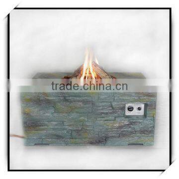 18 Inches Culture Stone Gas Fire Pit Fireproof Stove photo-2