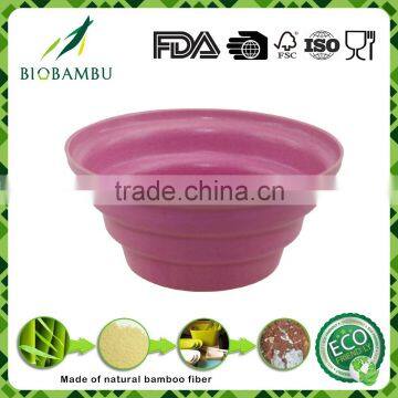 Serviceable Eco-friendly Funky plant fibre flower pots