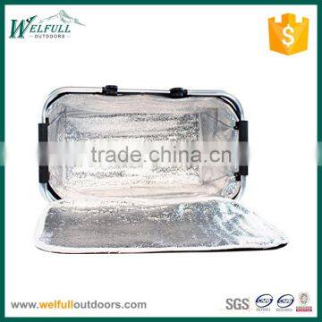 Insulated Folding Picnic Basket