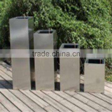 SJ20171009 2017 Hot Sale Bright Color Fiberglass Flower Pot photo-4