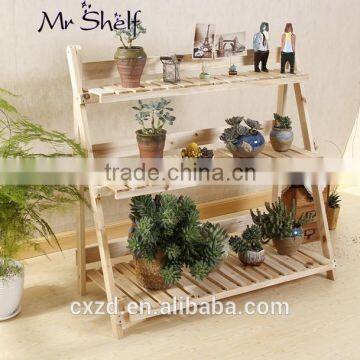 Wholesale High Quality Wooden Flower Shelf photo-2