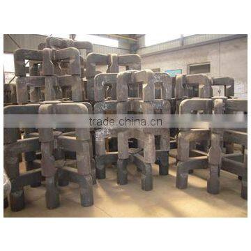 Cast Steel Anode Yoke Sow Mold/Ingot Mold photo-3