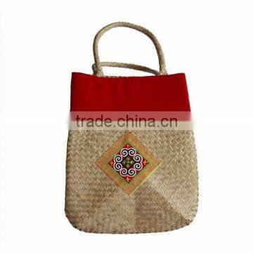 Eco Friendly Natural Seagrass Traw Handbag photo-5