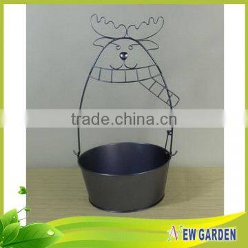 OEM High Quality Handmade DIY Flower Pot Hanging On The Wall photo-2