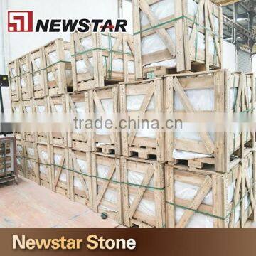 Newstar White Wooden Veins Stone Finished Marble Tile photo-6