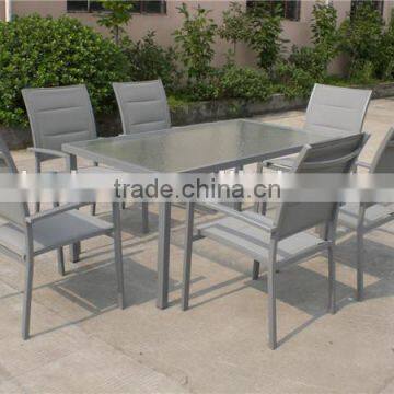 Patio sling garden furniture import